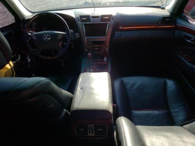 Photo 8 from auction – 2008 LEXUS LS 460L with VIN JTHGL46F185029383