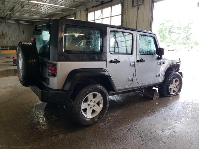 Photo 3 from auction – 2016 JEEP WRANGLER U with VIN 1C4BJWDG2GL208602