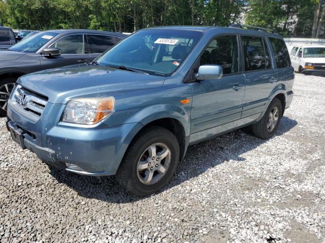 HONDA PILOT EXL 2008 with VIN 5FNYF18518B030418 - Photo from auction