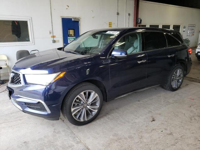 Photo 1 from auction – 2017 ACURA MDX TECHNO with VIN 5J8YD4H5XHL002428