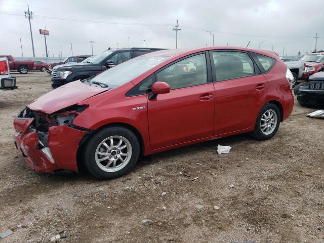 TOYOTA PRIUS V 2013 with VIN JTDZN3EU3D3190886 - Photo from auction