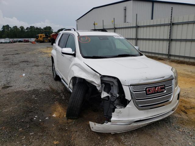 Photo 4 from auction – 2017 GMC TERRAIN DE with VIN 2GKFLVE36H6117851
