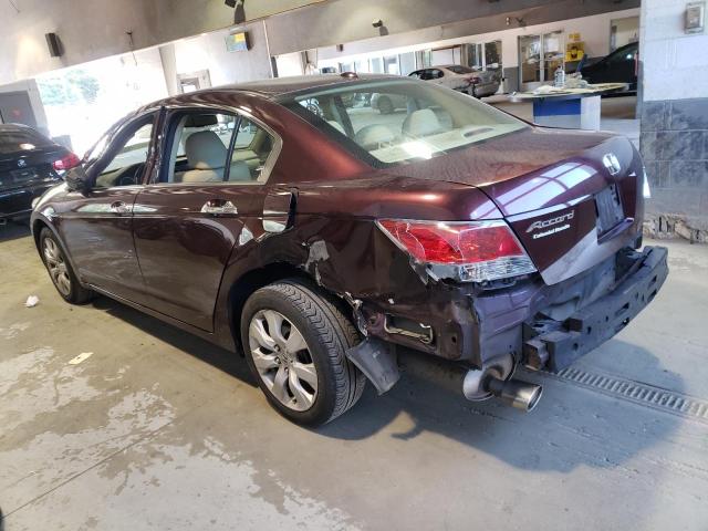 Photo 2 from auction – 2010 HONDA ACCORD EXL with VIN 5KBCP3F83AB016754