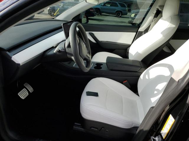 Photo 7 from auction – 2021 TESLA MODEL Y with VIN 5YJYGDEF9MF209490