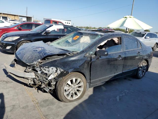 HONDA CIVIC EX 2009 with VIN 2HGFA16899H531525 - Photo from auction