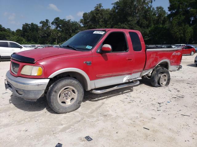 FORD F150 2000 with VIN 2FTRX18W4YCA86774 - Photo from auction