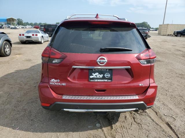 Photo 6 from auction – 2020 NISSAN ROGUE S with VIN 5N1AT2MT0LC765655