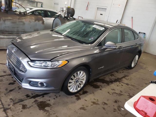 FORD FUSION SE 2013 with VIN 3FA6P0LU1DR122026 - Photo from auction