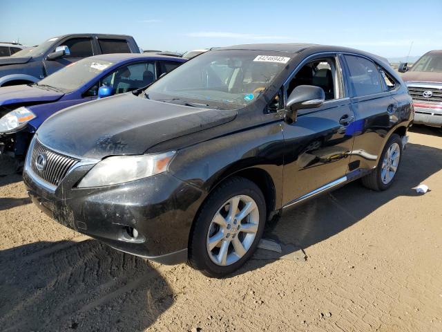 LEXUS RX 350 2011 with VIN 2T2BK1BAXBC119175 - Photo from auction