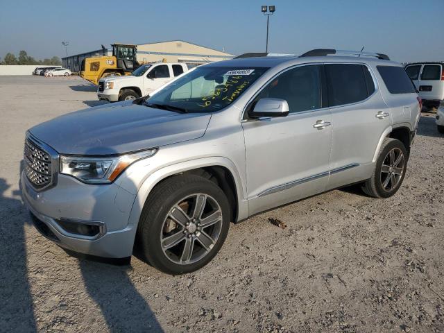 GMC ACADIA DEN 2017 with VIN 1GKKNXLSXHZ244668 - Photo from auction