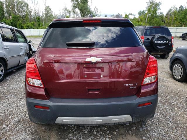 Photo 6 from auction – 2016 CHEVROLET TRAX 1LT with VIN 3GNCJPSB3GL243923