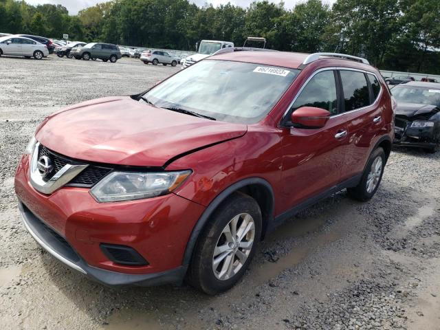 NISSAN ROGUE S 2016 with VIN KNMAT2MT4GP718180 - Photo from auction
