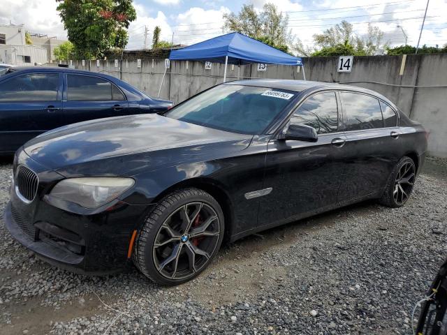 BMW 750LI 2012 with VIN WBAKB8C52CC964513 - Photo from auction