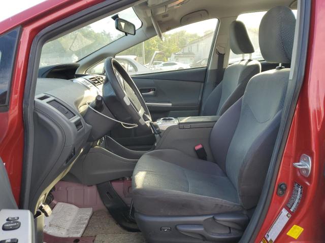 Photo 7 from auction – 2012 TOYOTA PRIUS V with VIN JTDZN3EU2C3093905