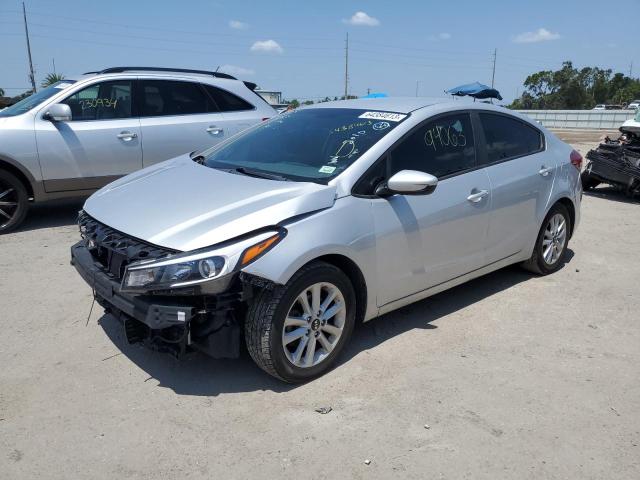 KIA FORTE LX 2017 с VIN 3KPFL4A78HE069302 - Фото с аукциона