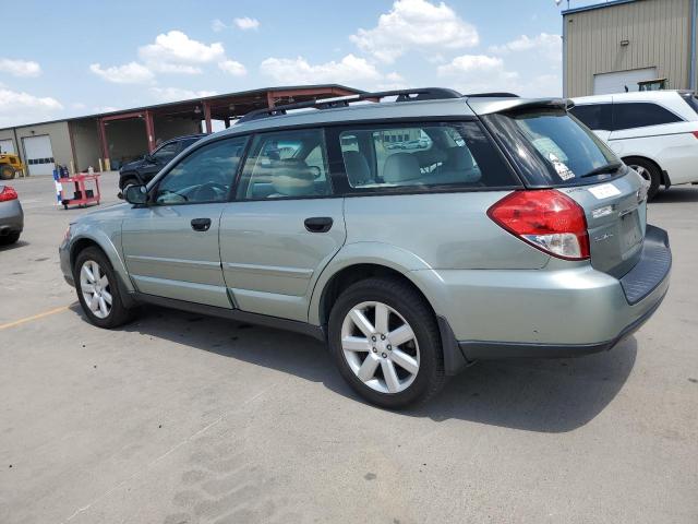 Photo 2 from auction – 2009 SUBARU OUTBACK 2. with VIN 4S4BP61C397338184
