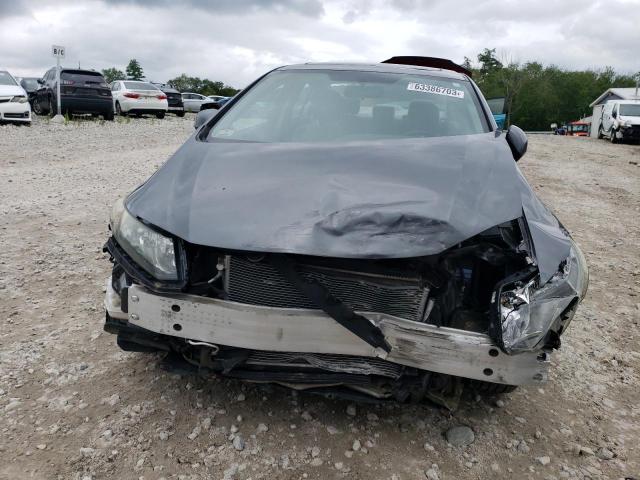 Photo 5 from auction – 2013 HONDA CIVIC EXL with VIN 19XFB2F94DE207977