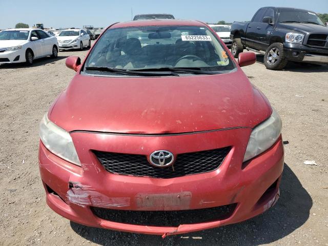 Photo 5 from auction – 2009 TOYOTA COROLLA BA with VIN 1NXBU40E29Z084971