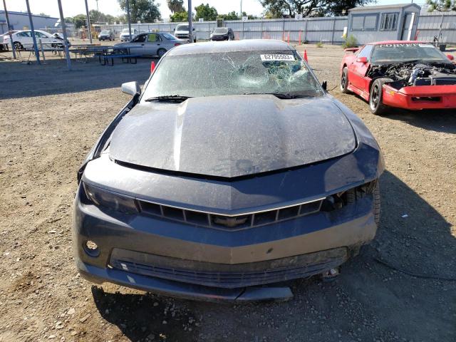 Photo 5 from auction – 2014 CHEVROLET CAMARO LT with VIN 2G1FB1E37E9287579