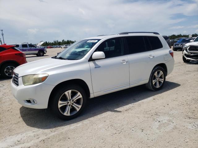 TOYOTA HIGHLANDER 2009 with VIN JTEES43A892145988 - Photo from auction