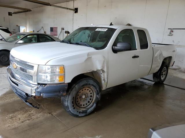 CHEVROLET SILVERADO 2012 with VIN 1GCRKREA7CZ187812 - Photo from auction