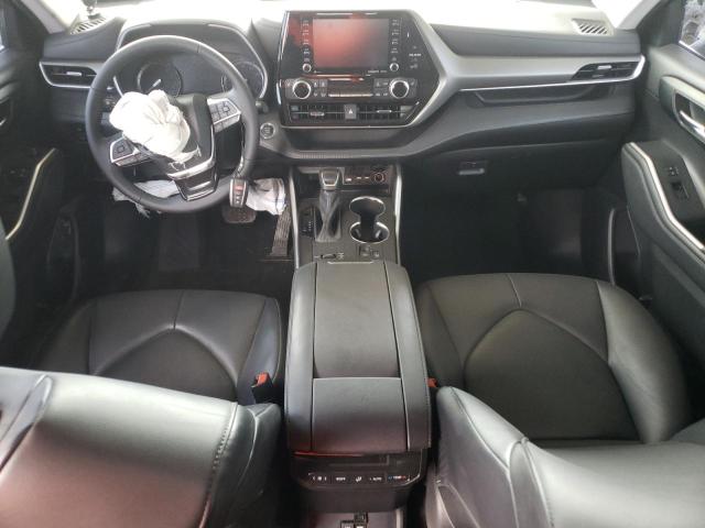 Photo 8 from auction – 2021 TOYOTA HIGHLANDER with VIN 5TDGZRAH5MS062509