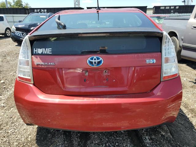 Photo 6 from auction – 2010 TOYOTA PRIUS with VIN JTDKN3DU5A5001786