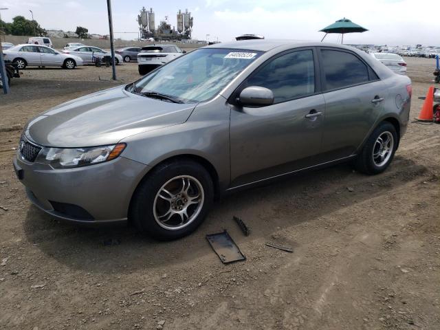 KIA FORTE EX 2012 with VIN KNAFU4A20C5554147 - Photo from auction