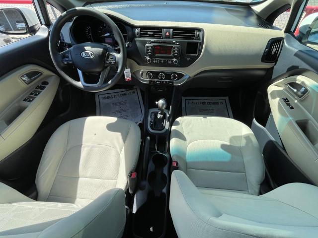 Photo 9 from auction – 2012 KIA RIO LX with VIN KNADM4A30C6083854