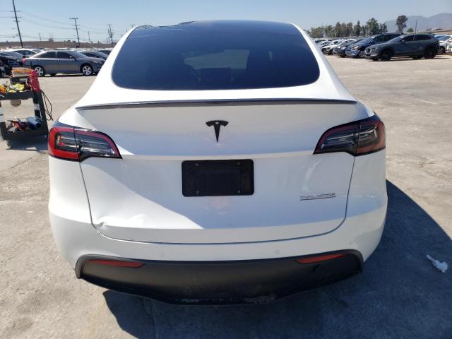 Photo 6 from auction – 2022 TESLA MODEL Y with VIN 7SAYGDEF1NF552265