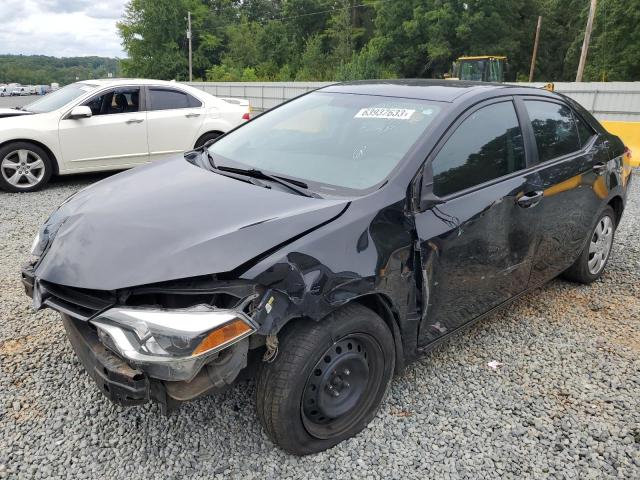 TOYOTA COROLLA L 2016 with VIN 2T1BURHE0GC625404 - Photo from auction