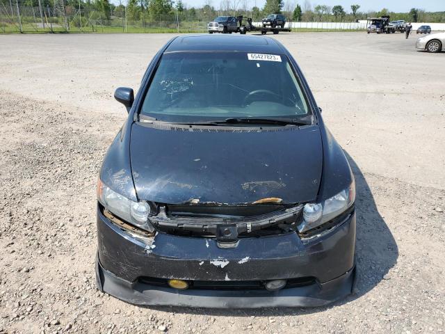 Photo 5 from auction – 2007 HONDA CIVIC SI with VIN 2HGFA55557H704629