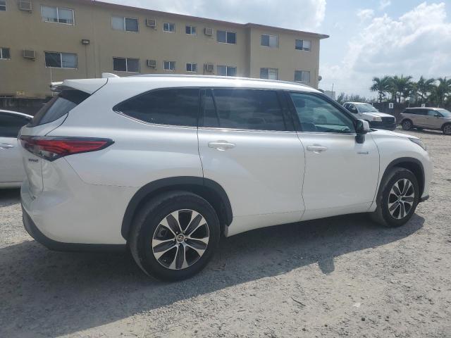 Photo 3 from auction – 2021 TOYOTA HIGHLANDER with VIN 5TDGARAH6MS008790