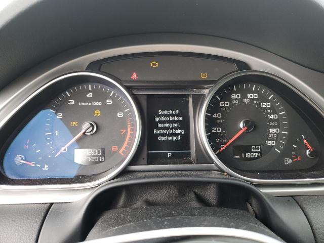 Photo 9 from auction – 2013 AUDI Q7 PRESTIG with VIN WA1DGAFE0DD004693