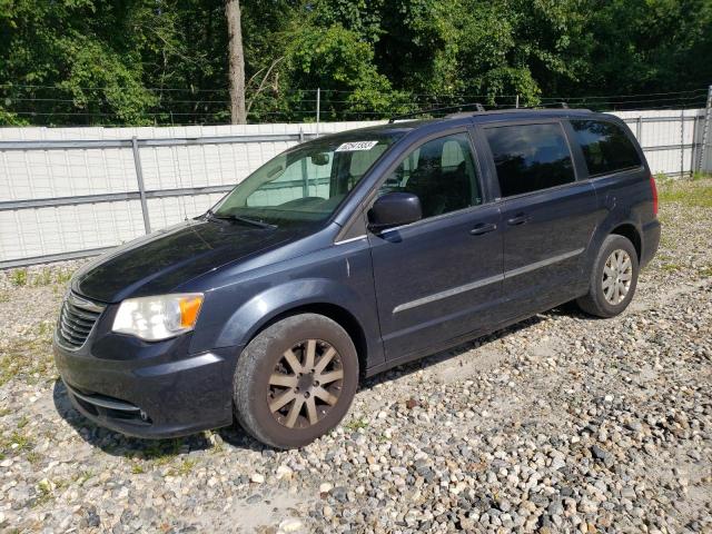 CHRYSLER TOWN AND C 2013 with VIN 2C4RC1BG8DR690977 - Photo from auction