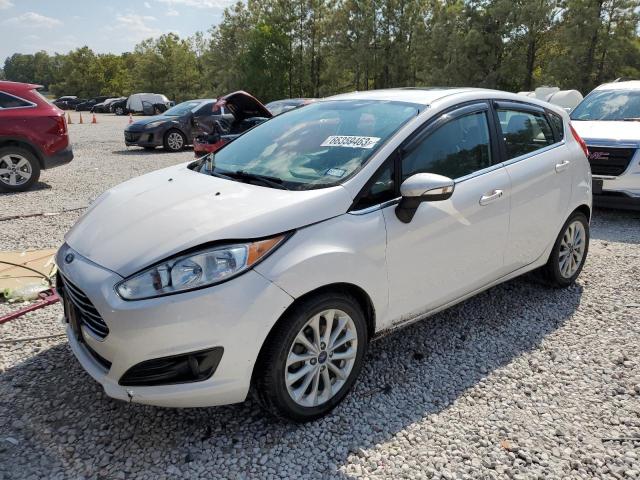 FORD FIESTA TIT 2017 with VIN 3FADP4FJ2HM136519 - Photo from auction