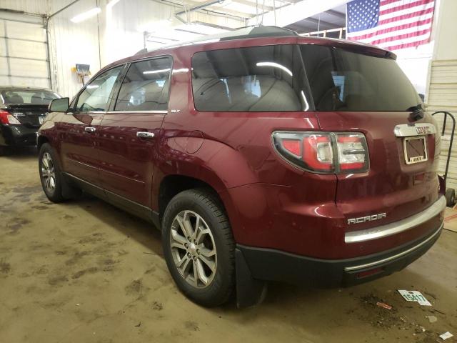 Photo 2 from auction – 2016 GMC ACADIA SLT with VIN 1GKKVRKD7GJ272746