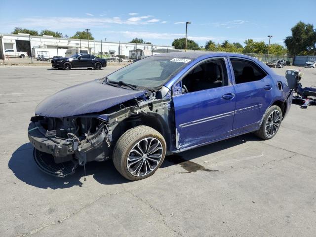 TOYOTA COROLLA L 2015 with VIN 2T1BURHE1FC263968 - Photo from auction