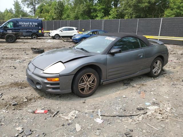 MITSUBISHI ECLIPSE SP 2004 with VIN 4A3AE55H84E027941 - Photo from auction