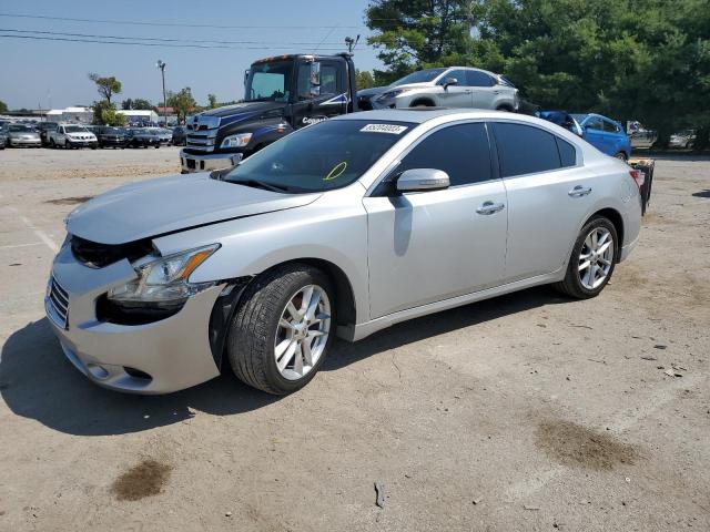 NISSAN MAXIMA S 2011 with VIN 1N4AA5AP7BC860351 - Photo from auction