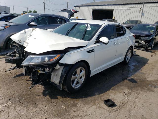 KIA OPTIMA LX 2015 with VIN KNAGM4A71F5641236 - Photo from auction
