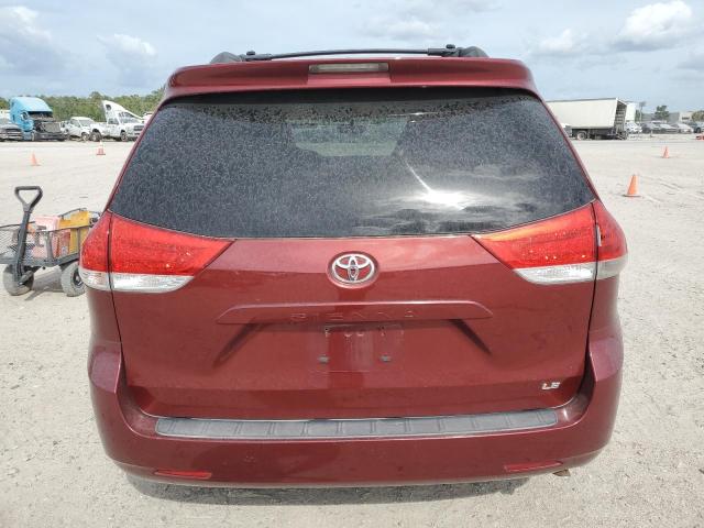 Photo 6 from auction – 2012 TOYOTA SIENNA LE with VIN 5TDKK3DC9CS254607