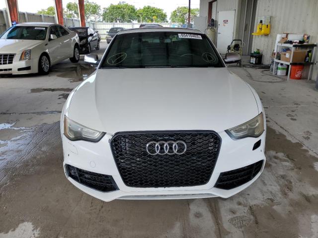 Photo 5 from auction – 2013 AUDI S5 PRESTIG with VIN WAUVGAFR2DA006392