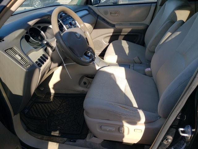 Photo 7 from auction – 2005 TOYOTA HIGHLANDER with VIN JTEGD21A850120072