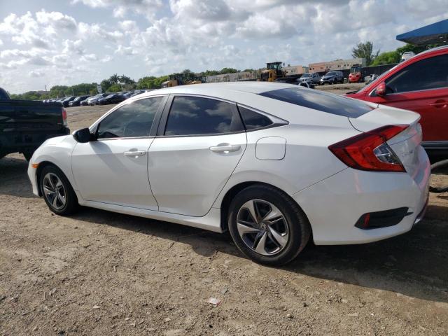 Photo 2 from auction – 2019 HONDA CIVIC LX with VIN 19XFC2F64KE027589
