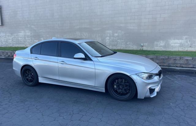BMW 335 I 2012 with VIN WBA3A9C52CF270612 - Photo from auction