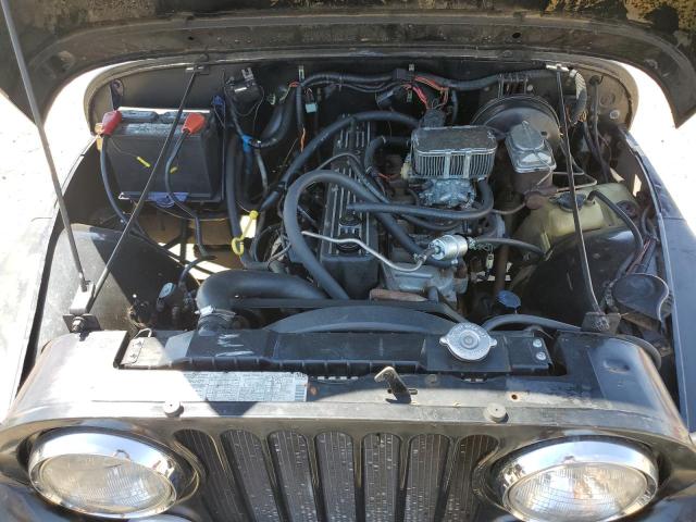 Photo 11 from auction – 1984 JEEP JEEP CJ7 with VIN 1JCCF87E2ET092681