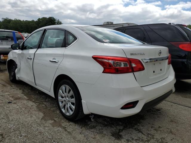 Photo 2 from auction – 2016 NISSAN SENTRA S with VIN 3N1AB7AP1GY327092