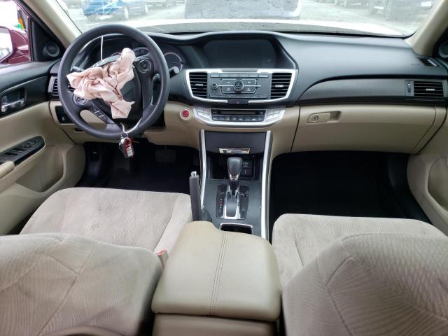 Photo 8 from auction – 2014 HONDA ACCORD EX with VIN 1HGCR2F75EA001585