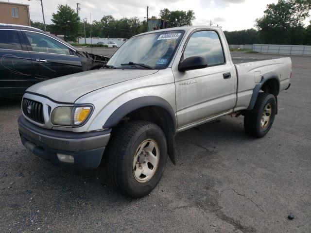 TOYOTA TACOMA 2001 with VIN 5TEPM62N71Z741892 - Photo from auction